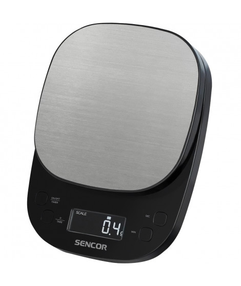Balance de cuisine - Sencor - SKS 0804BK