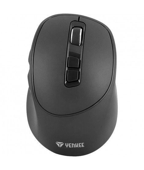 Souris sans fil rechargeable - SLIDER - YENKEE - YMS 2080GY