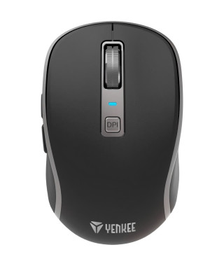Souris sans fil rechargeable - NOBLE - YENKEE - YMS 2085BK