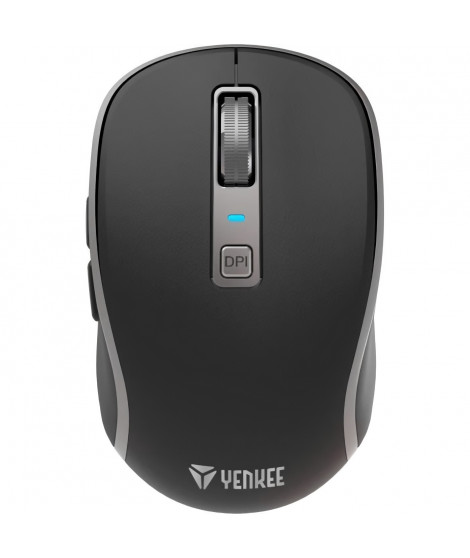 Souris sans fil rechargeable - NOBLE - YENKEE - YMS 2085BK