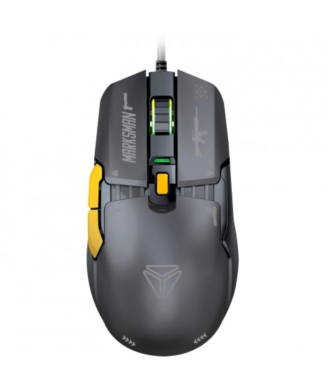Souris gaming - MARKSMAN - YENKEE - YMS 3600BK