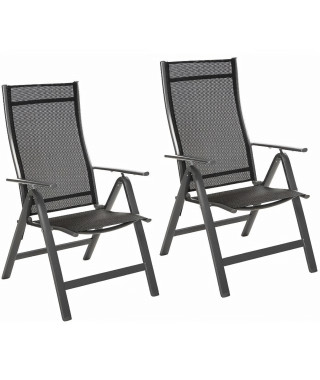 Chaise de jardin 2pcs - Fieldmann - FDZN 5018