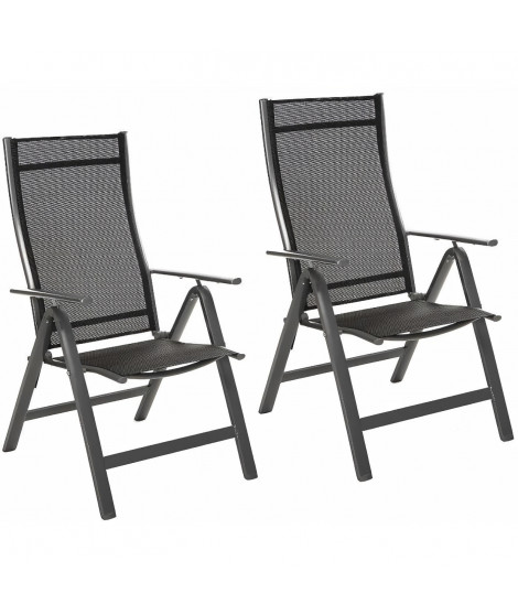 Chaise de jardin 2pcs - Fieldmann - FDZN 5018