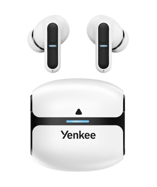 Écouteurs sans fil rechargeable - TWS EVEPODS PRO - YENKEE - YHP 09BT WE