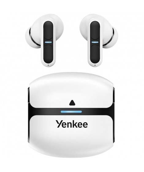 Écouteurs sans fil rechargeable - TWS EVEPODS PRO - YENKEE - YHP 09BT WE
