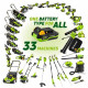 Taille-haie sans fil - Fieldmann - FZN 70202-0