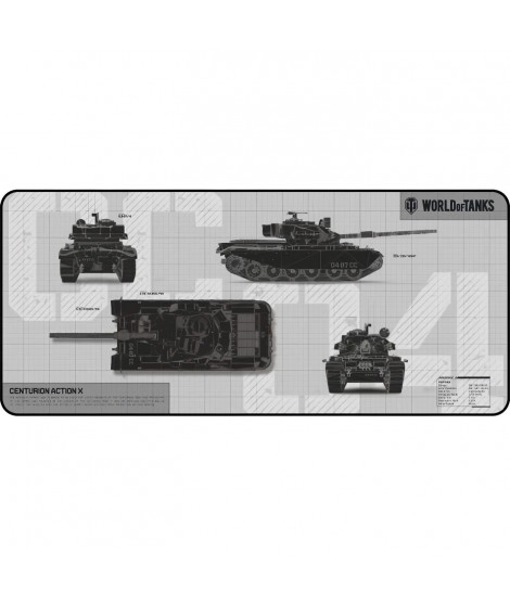Tapis de souris gaming - DEFENDER - YENKEE - YPM WT90