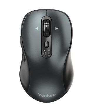 Souris sans fil rechargeable - Gyro - YENKEE - YMS 2010BK