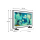 SAMSUNG - TV LED UHD 4K - TQ50LS03FAUXXC