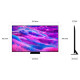 SAMSUNG - TV Mini-LED 4K - TQ55QN80FAUXXC