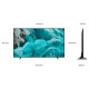 SAMSUNG - TV QLED 4K - TQ75Q7F4AUXXC