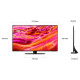 SAMSUNG - TV Mini-LED 4K - TQ50QN90FATXXC