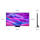 SAMSUNG - TV Mini-LED 4K - TQ75QN80FAUXXC