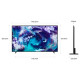 SAMSUNG - TV Mini-LED 8K - TQ65QN900FTXXC