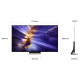 SAMSUNG - TV OLED 4K - TQ77S90FAEXXC