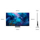 SAMSUNG - TV Mini-LED 8K - TQ75QN990FTXXC