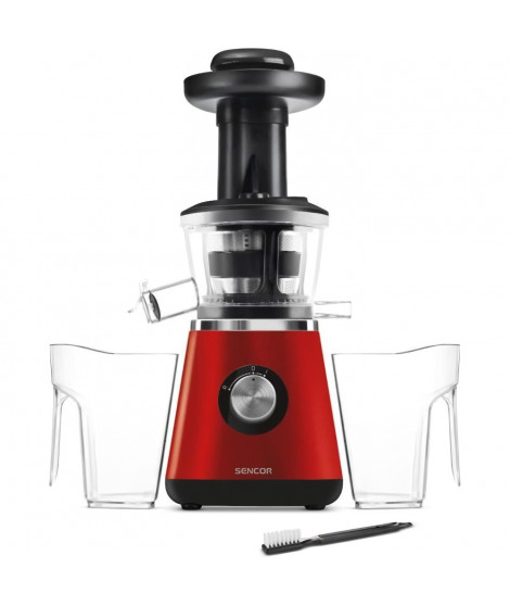 SENCOR SSJ 4042RD Extracteur de jus - Rouge et noir