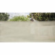 CATRAL - Brise-vue meshnet 160 grs  - 1,5x3m pierre