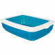 TRIXIE Bac a litiere Cisco avec rebords - 38x11x50 cm - Pour chat