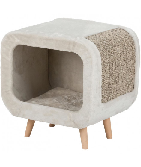 TRIXIE Abri douillet Alicia - Gris - Pour chat