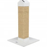 Poteau griffoir - TRIXIE - Be Nordic Iben - 60 cm - Blanc