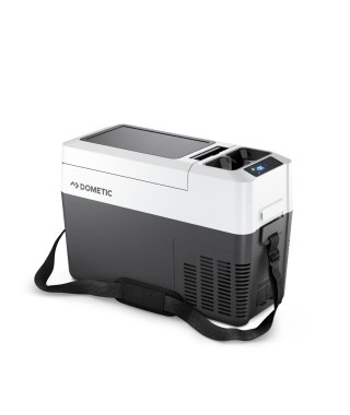 Glaciere électrique portable - DOMETIC - CFF12 - A compression - 13 litres - 12 V - 24 V allume cigare - 230 V - Noir