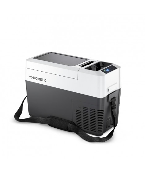 Glaciere électrique portable - DOMETIC - CFF12 - A compression - 13 litres - 12 V - 24 V allume cigare - 230 V - Noir