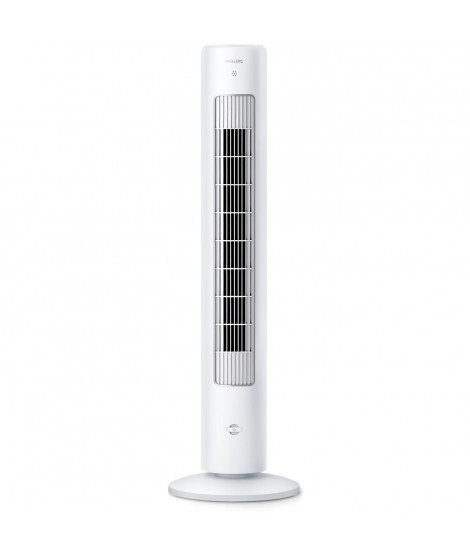 Ventilateur colonne - PHILIPS - CX5535/00 - 2 230 m³/h - Blanc