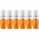 Concentrés SODASTREAM - Lot de 6 concentrés Orange - Jusqu'a 54L de boissons - 440 ml