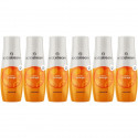 Concentrés SODASTREAM - Lot de 6 concentrés Orange - Jusqu'a 54L de boissons - 440 ml
