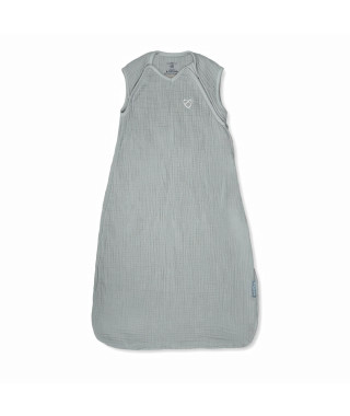 INGENUITY Gigoteuse d'Emmaillotage, sac de couchage Vert sauge en mousse de coton, TOG 1. évolutive de 3 a 18 mois certifié o…