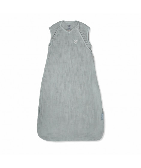 INGENUITY Gigoteuse d'Emmaillotage, sac de couchage Vert sauge en mousse de coton, TOG 1. évolutive de 3 a 18 mois certifié o…
