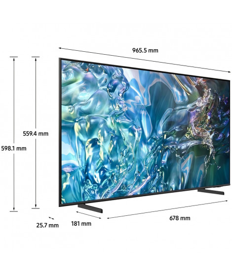 SAMSUNG TQ43Q60D QLED Gaming H