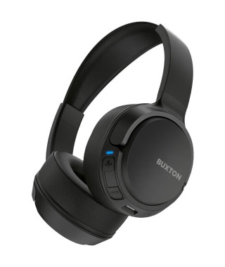 Casque supra-auriculaire sans fil - Buxton - BHP 7300 BLACK