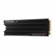 Samsung - SSD Interne - 9100 PRO avec dissipateur NVMe M.2 PCIe 5.0 x4 - 4 To - Vitesse de lecture jusqu'a 14 800 Mo/s - MZ-V…