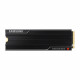 Samsung - SSD Interne - 9100 PRO avec dissipateur NVMe M.2 PCIe 5.0 x4 - 2 To - Vitesse de lecture jusqu'a 14 800 Mo/s - MZ-V…
