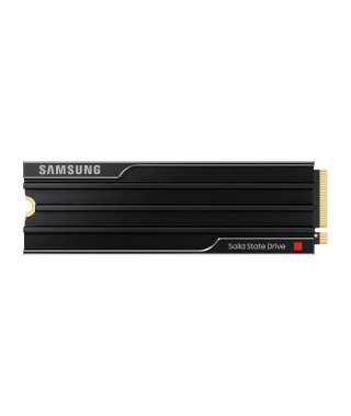 Samsung - SSD Interne - 9100 PRO avec dissipateur NVMe M.2 PCIe 5.0 x4 - 2 To - Vitesse de lecture jusqu'a 14 800 Mo/s - MZ-V…