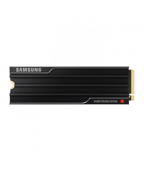 Samsung - SSD Interne - 9100 PRO avec dissipateur NVMe M.2 PCIe 5.0 x4 - 2 To - Vitesse de lecture jusqu'a 14 800 Mo/s - MZ-V…