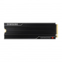 Samsung - SSD Interne - 9100 PRO avec dissipateur NVMe M.2 PCIe 5.0 x4 - 2 To - Vitesse de lecture jusqu'a 14 800 Mo/s - MZ-V…