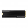 Samsung - SSD Interne - 9100 PRO avec dissipateur NVMe M.2 PCIe 5.0 x4 - 2 To - Vitesse de lecture jusqu'a 14 800 Mo/s - MZ-V…
