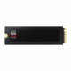Samsung - SSD Interne - 9100 PRO avec dissipateur NVMe M.2 PCIe 5.0 x4 - 2 To - Vitesse de lecture jusqu'a 14 800 Mo/s - MZ-V…
