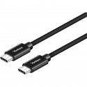 Câble USB-C 0,2 m - YENKEE - YCU C02 BK
