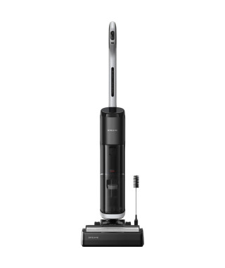 DREAME H14 Pro Aspirateur Laveur Sec Et Humide - Design Plat a 180° - Nettoyage de la Brosse a 60 °C - Séchage en 5min - 18 kPa