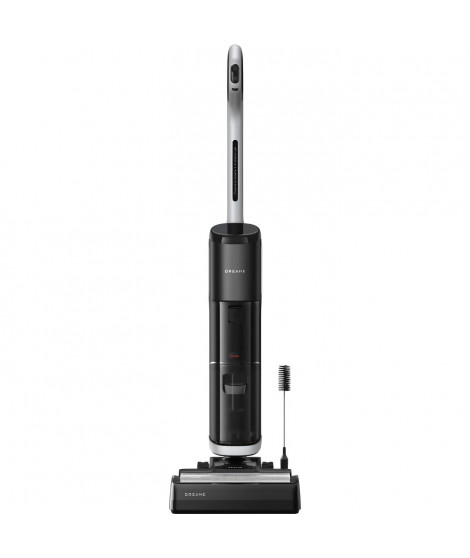 DREAME H14 Pro Aspirateur Laveur Sec Et Humide - Design Plat a 180° - Nettoyage de la Brosse a 60 °C - Séchage en 5min - 18 kPa