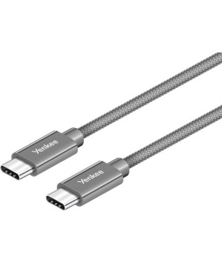 Câble USB-C 1m - YENKEE - YCU C101 SR