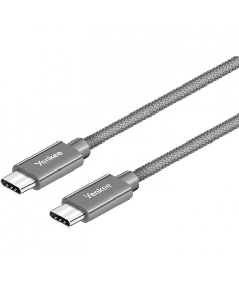 Câble USB-C 2m - YENKEE - YCU C102 SR