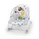 BABY EINSTEIN -DEAN- Transat bébé balancelle évolutif 3-en-1, Melodies et vibrations, 3 Positions, arche jouets amovible, 0-3…