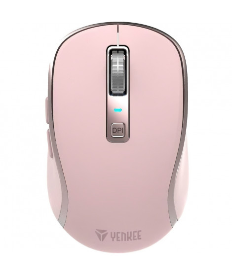 Souris sans fil rechargeable - NOBLE - YENKEE - YMS 2085PK