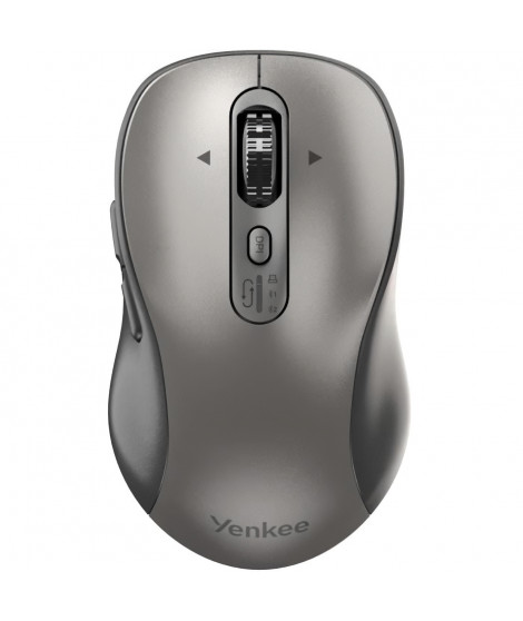 Souris sans fil rechargeable - Gyro - YENKEE - YMS 2010SR