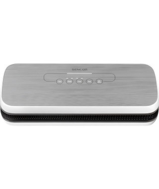 Soudeuse sous vide - Sencor - 0910WH SVS 3010GY - 110 W - Plastique - Blanc et Gris